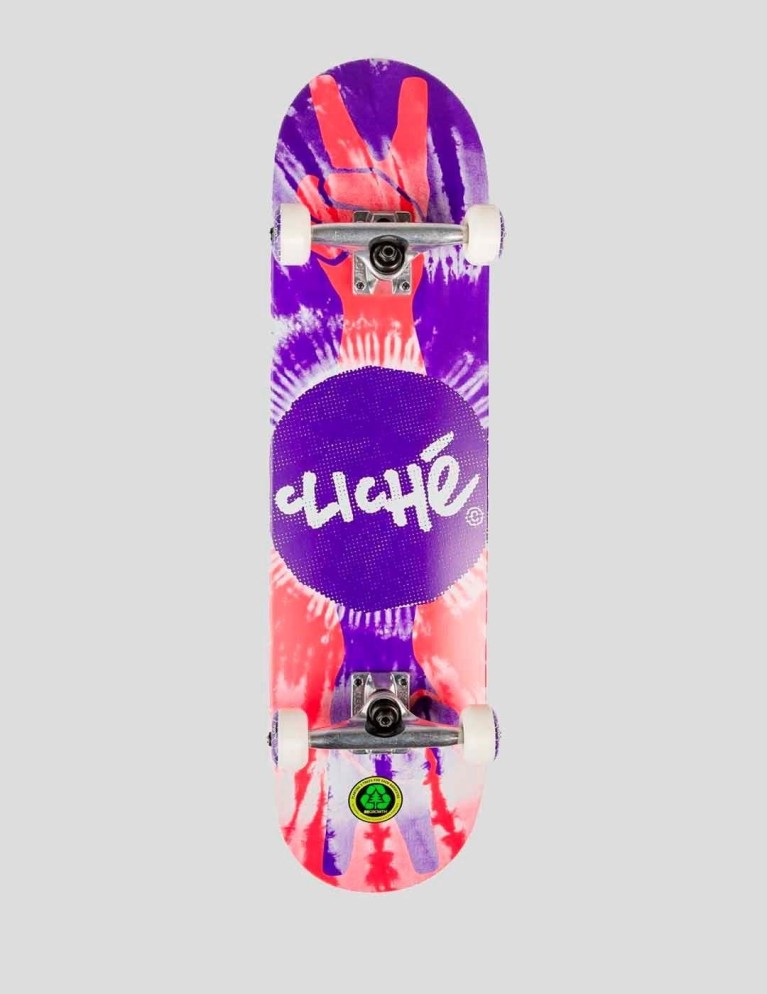 Complete Skate CLICHE pace fp 8.0 "purple / network